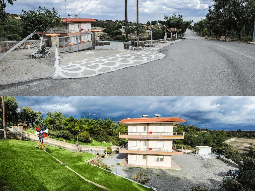 Pasalis Apartments Kiotári Kültér fotó