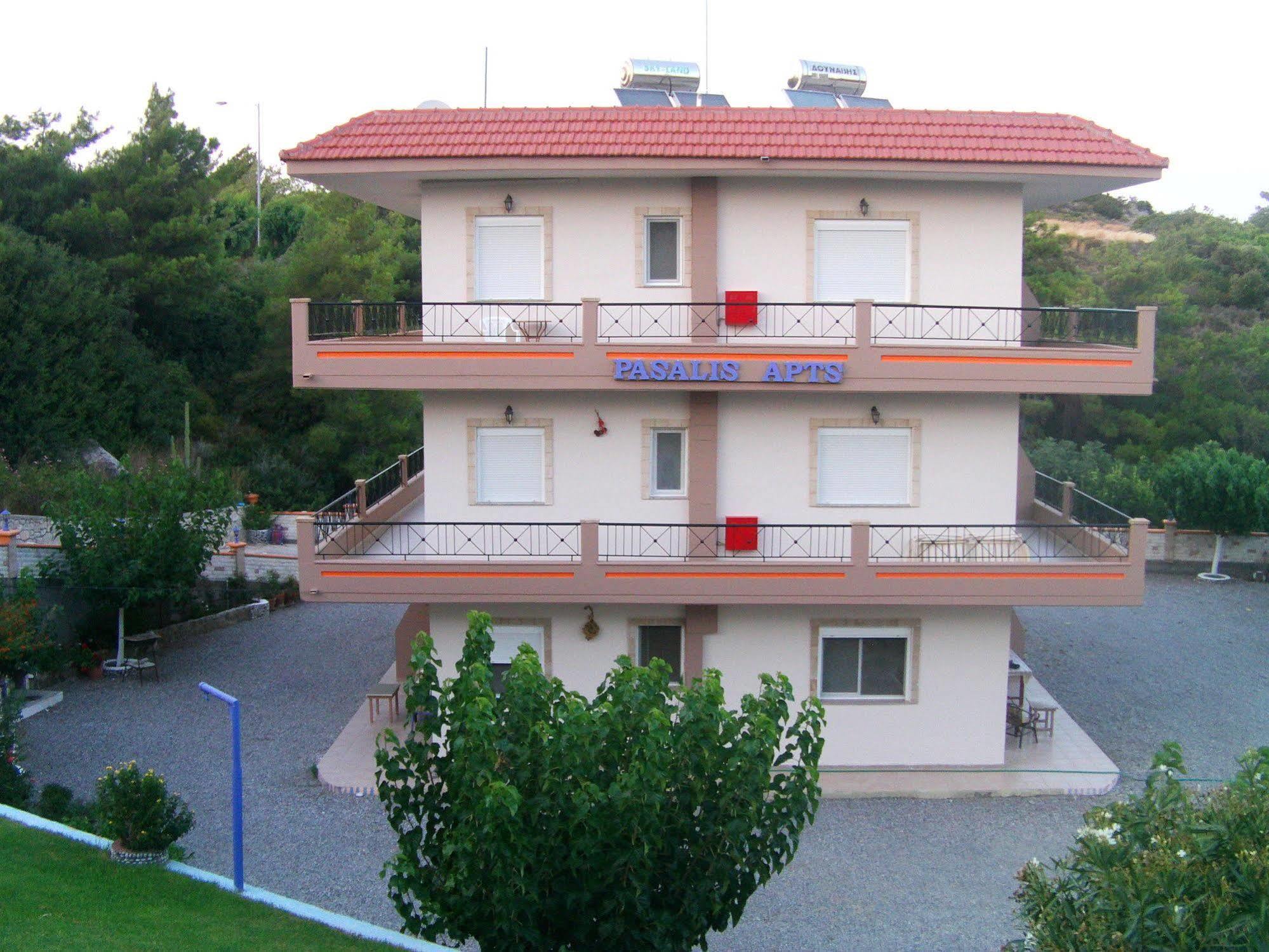 Pasalis Apartments Kiotári Kültér fotó
