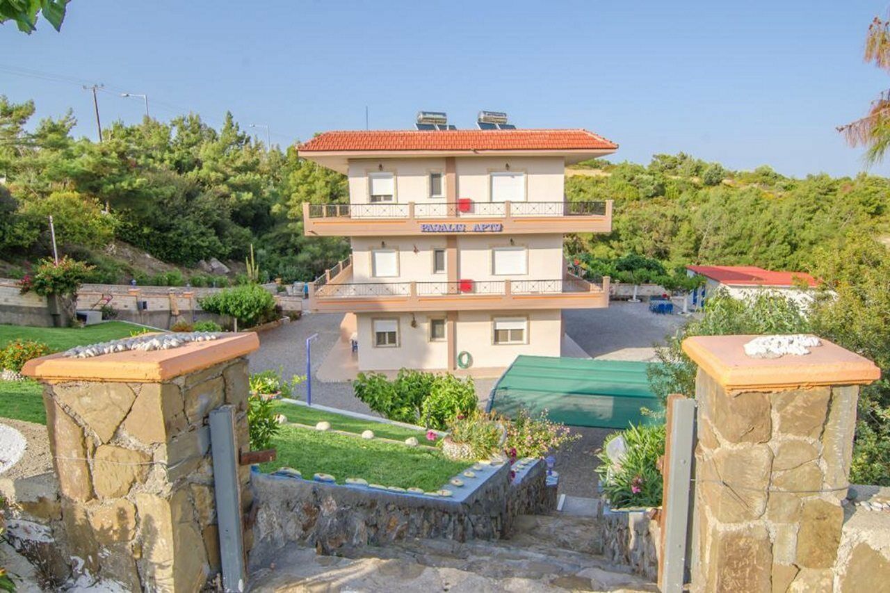 Pasalis Apartments Kiotári Kültér fotó