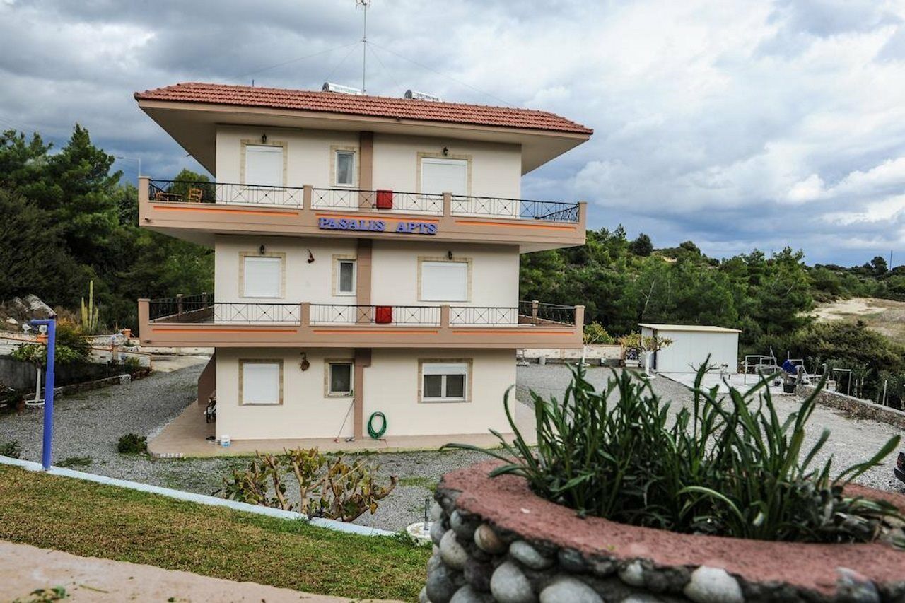 Pasalis Apartments Kiotári Kültér fotó